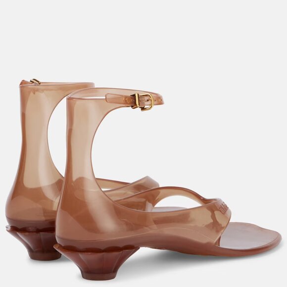 CHLOE Jelly Thong Sandals - Picture 3 of 6